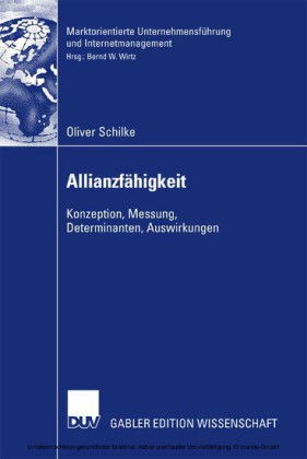 Allianzfähigkeit