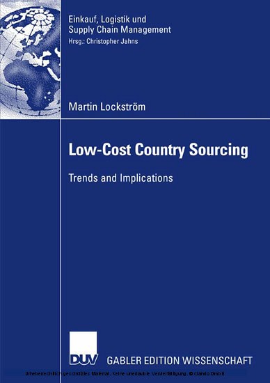 Low-Cost Country Sourcing main product photo