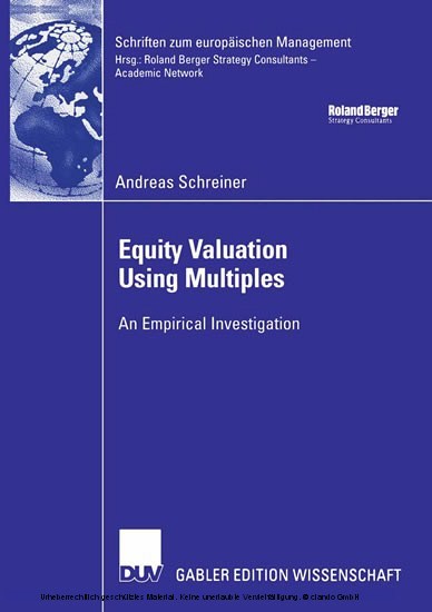 Equity Valuation Using Multiples main product photo