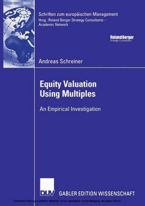 Equity Valuation Using Multiples