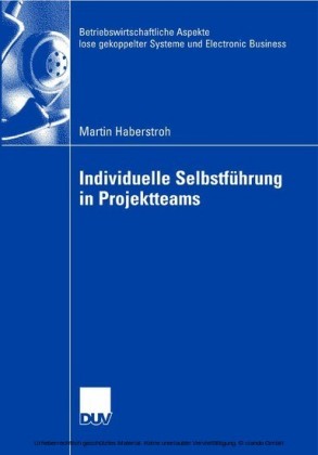 Individuelle Selbstführung in Projektteams
