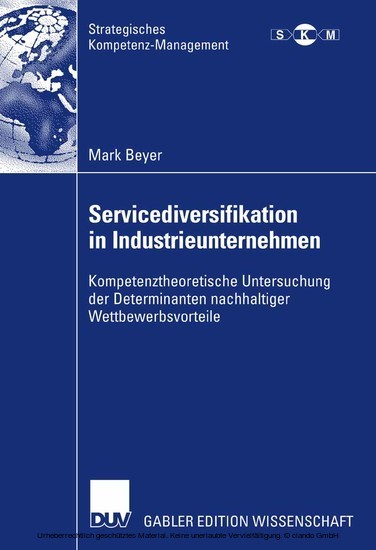 Servicediversifikation in Industrieunternehmen main product photo