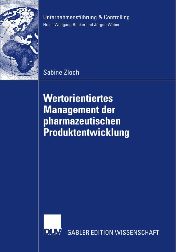 Wertorientiertes Management der pharmazeutischen Produktentwicklung main product photo