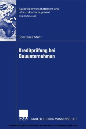 Kreditprüfung bei Bauunternehmen