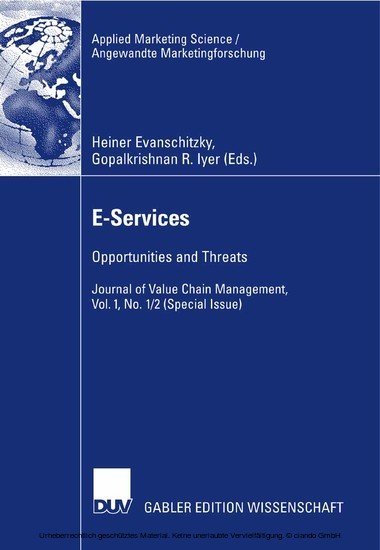 E-Services main product photo