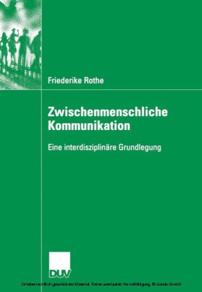 Zwischenmenschliche Kommunikation