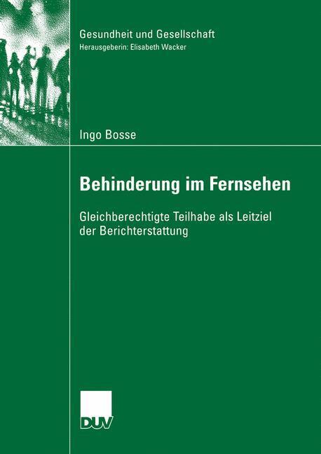 Behinderung im Fernsehen main product photo