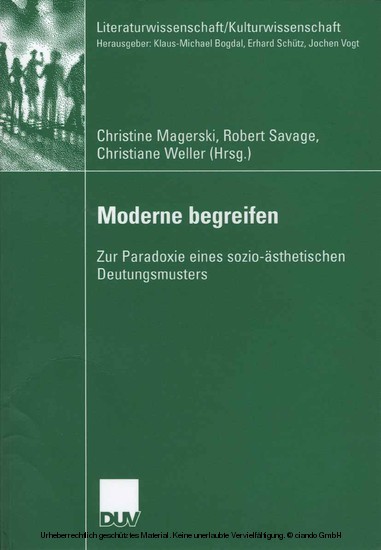 Moderne begreifen main product photo