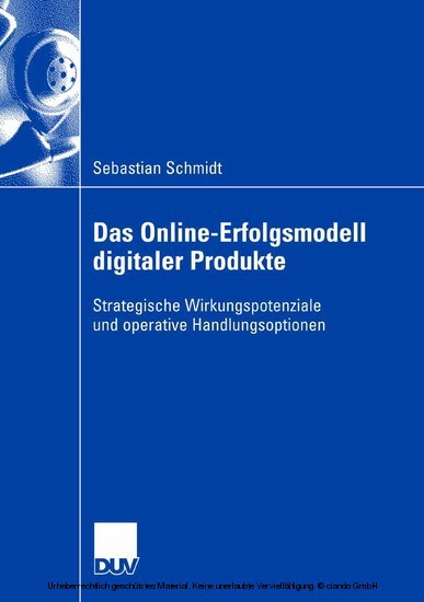 Das Online-Erfolgsmodell digitaler Produkte main product photo