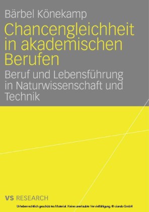 Chancengleichheit in akademischen Berufen