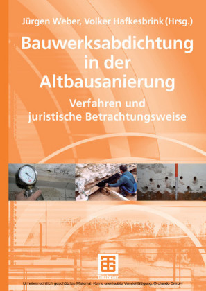 Bauwerksabdichtung in der Altbausanierung