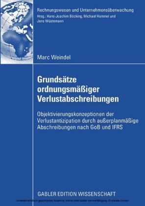 Grundsätze ordnungsmäßiger Verlustabschreibungen