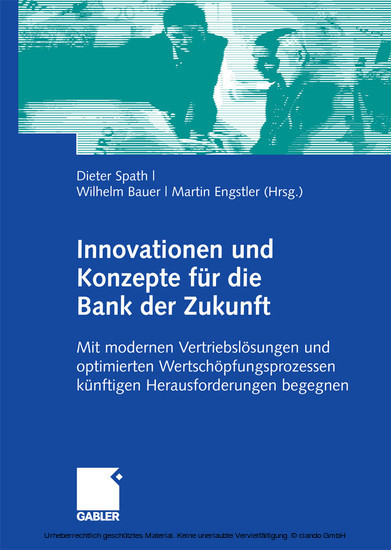Innovationen und Konzepte für die Bank der Zukunft main product photo