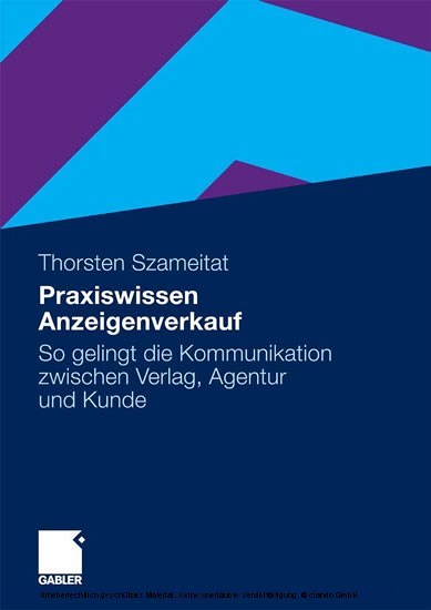 Praxiswissen Anzeigenverkauf main product photo