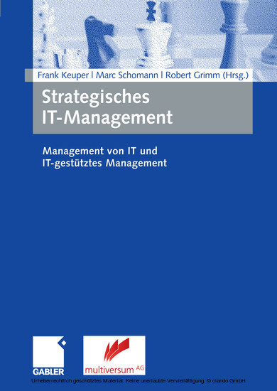Strategisches IT-Management main product photo