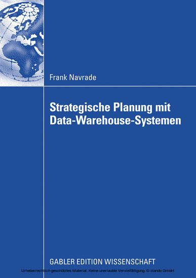 Strategische Planung mit Data-Warehouse-Systemen main product photo