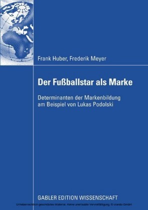 Der Fußballstar als Marke