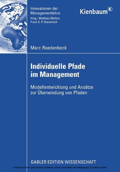 Individuelle Pfade im Management main product photo
