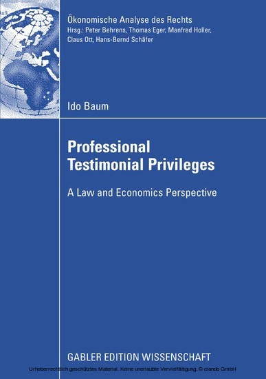 Professional Testimonial Privileges main product photo