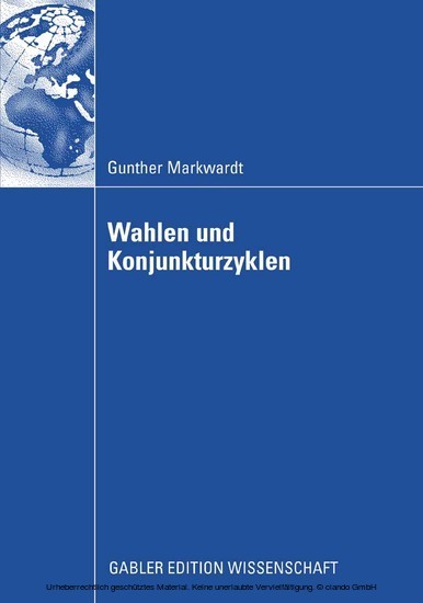 Wahlen und Konjunkturzyklen main product photo