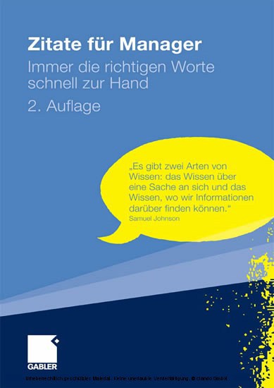 Zitate für Manager main product photo