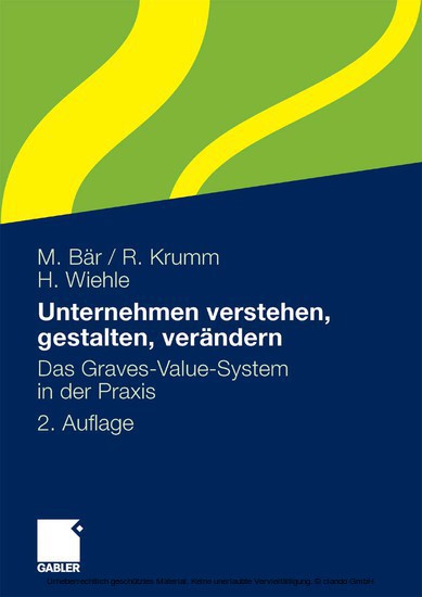 Unternehmen verstehen, gestalten, verändern main product photo