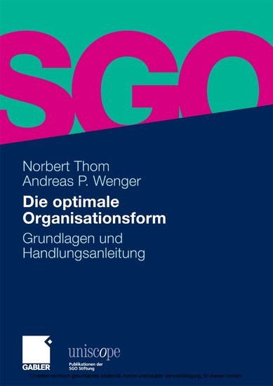 Die optimale Organisationsform main product photo