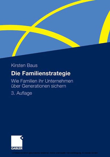 Die Familienstrategie main product photo