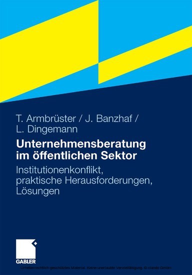 Unternehmensberatung im öffentlichen Sektor main product photo