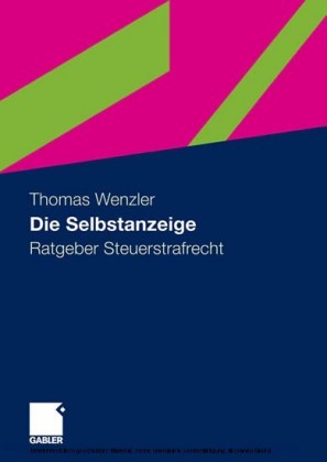 Die Selbstanzeige