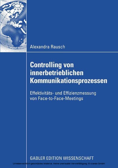 Controlling von innerbetrieblichen Kommunikationsprozessen main product photo