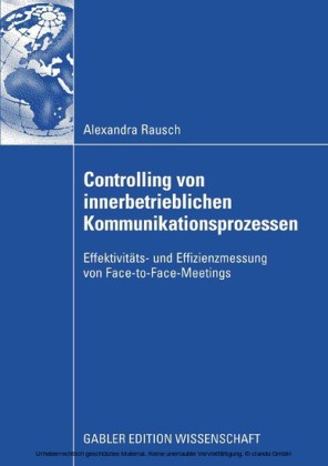 Controlling von innerbetrieblichen Kommunikationsprozessen