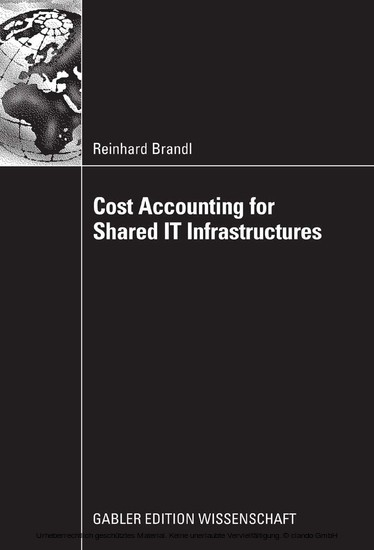 Cost Accounting for Shared IT Infrastructures main product photo