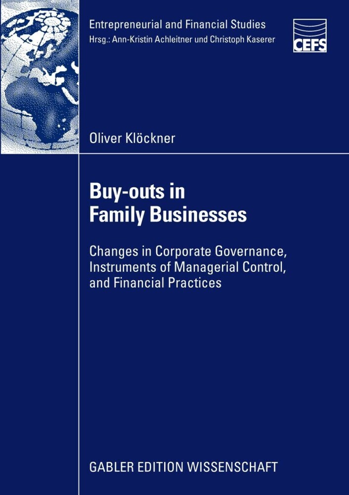 Buy-outs in Family Businesses main product photo