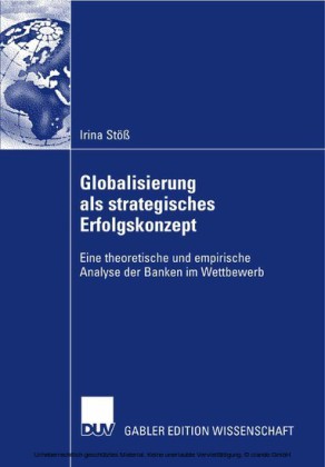 Globalisierung als strategisches Erfolgskonzept