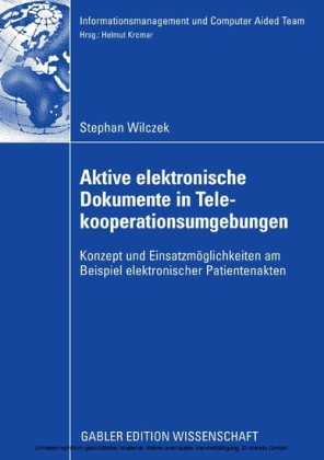 Aktive elektronische Dokumente in Telekooperationsumgebungen