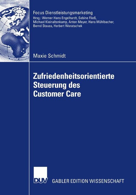 Zufriedenheitsorientierte Steuerung des Customer Care main product photo