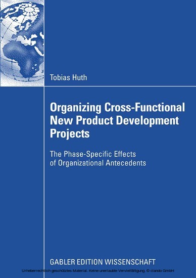 Organizing Cross-Functional New Product Development Projects main product photo