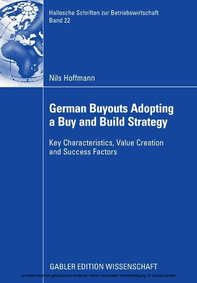 German Buyouts Adopting a Buy and Build Strategy main product photo