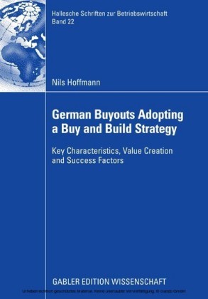 German Buyouts Adopting a Buy and Build Strategy