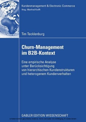 Churn-Management im B2B-Kontext