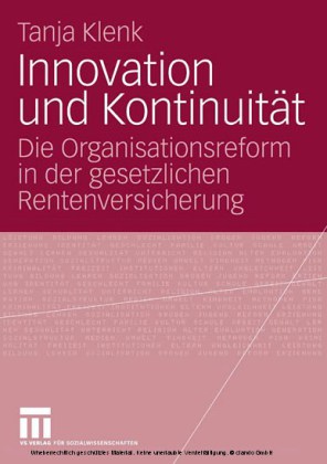 Innovation und Kontinuität