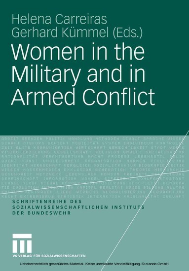 Women in the Military and in Armed Conflict main product photo
