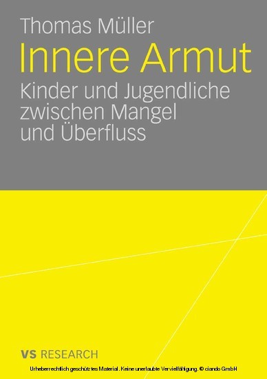 Innere Armut main product photo