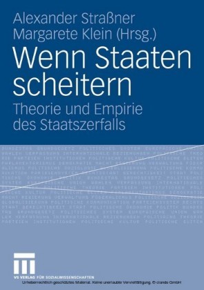 Wenn Staaten scheitern