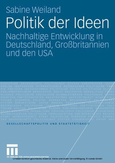 Politik der Ideen main product photo