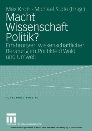 Macht Wissenschaft Politik?