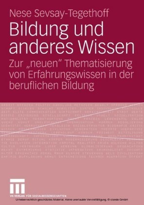 Bildung und anderes Wissen