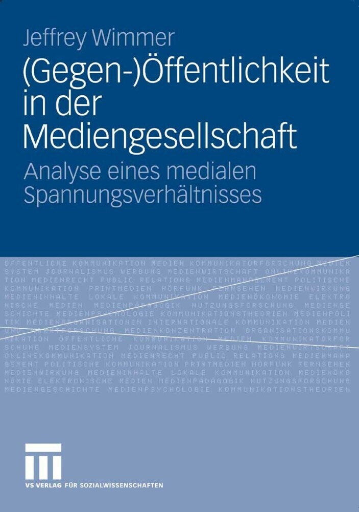 (Gegen-)Öffentlichkeit in der Mediengesellschaft main product photo