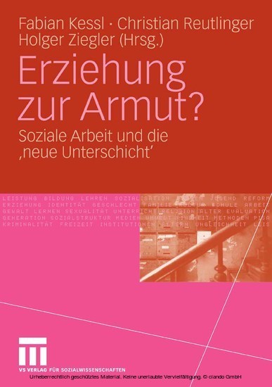 Erziehung zur Armut? main product photo